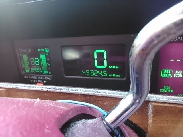 1992 Lincoln Continental - photo 8