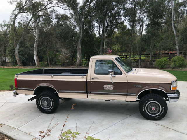 NO RESERVE LOADED 1992 F250 HD XLT Single Cab 4x4 Regular Cab NO RESERVE 1992 Ford F-250 XLT
