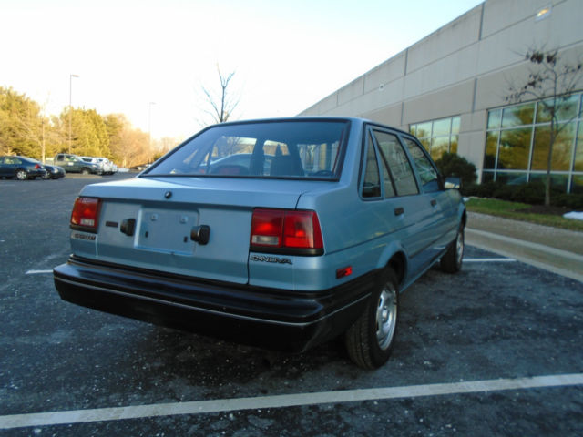 1988 Chevrolet Nova - photo 5