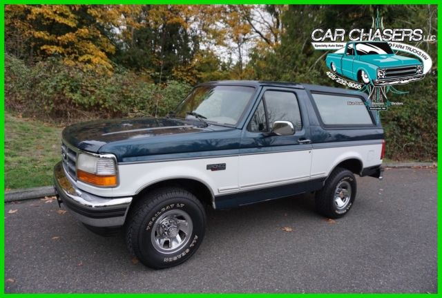 NO RESERVE LOW MILE 1 OWNER! RUST FREE ORIGINAL XLT 351 V8 4X4! 160PIX+VIDEO 1994 Ford Bronco NO RESERVE 137K LOW MILE 1 OWNER XLT 351 V8 4X4!
