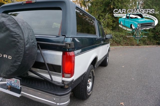1994 Ford Bronco NO RESERVE 137K LOW MILE 1 OWNER XLT 351 V8 4X4! - photo 10