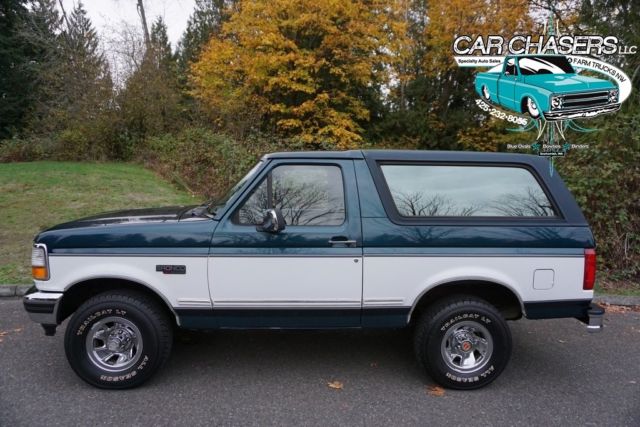 1994 Ford Bronco NO RESERVE 137K LOW MILE 1 OWNER XLT 351 V8 4X4! - photo 3