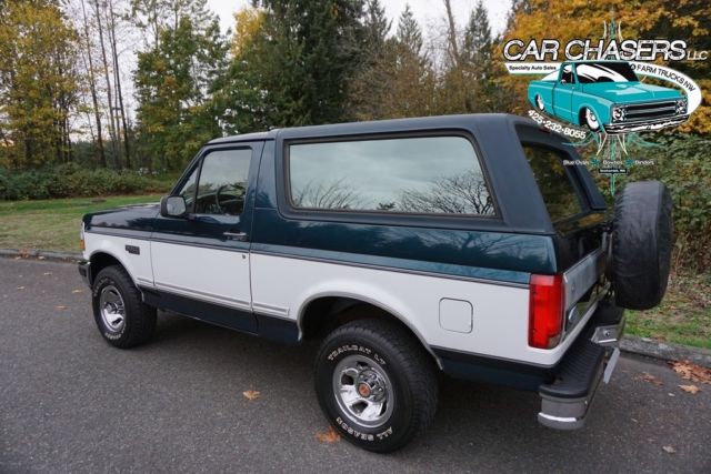 1994 Ford Bronco NO RESERVE 137K LOW MILE 1 OWNER XLT 351 V8 4X4! - photo 4