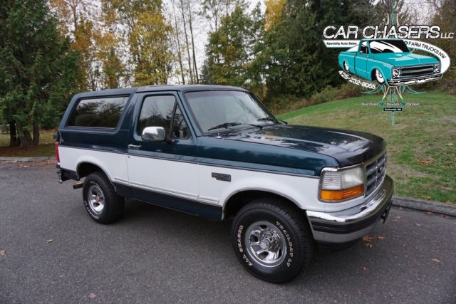 1994 Ford Bronco NO RESERVE 137K LOW MILE 1 OWNER XLT 351 V8 4X4! - photo 5