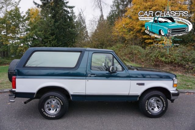 1994 Ford Bronco NO RESERVE 137K LOW MILE 1 OWNER XLT 351 V8 4X4! - photo 6
