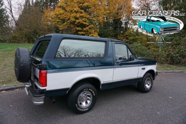 1994 Ford Bronco NO RESERVE 137K LOW MILE 1 OWNER XLT 351 V8 4X4! - photo 7