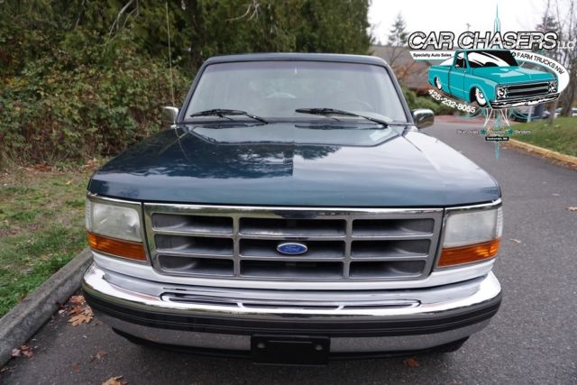 1994 Ford Bronco NO RESERVE 137K LOW MILE 1 OWNER XLT 351 V8 4X4! - photo 8
