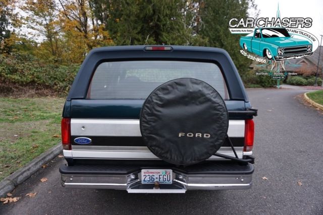 1994 Ford Bronco NO RESERVE 137K LOW MILE 1 OWNER XLT 351 V8 4X4! - photo 9