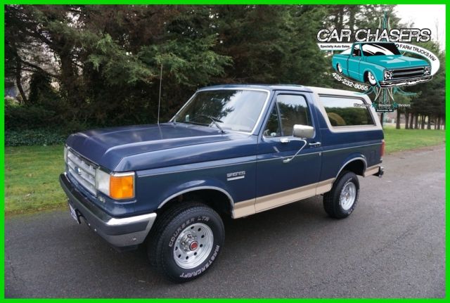 NO RESERVE! LOW MILE 1 OWNER SOLID ALL ORIGINAL SURVIVOR V8 CLASSIC 140PIX+VIDEO 1987 Ford Bronco NO RESERVE LOW MILE 1 OWNER ALL ORIGINAL SURVIVOR 140PIX+VIDEOS