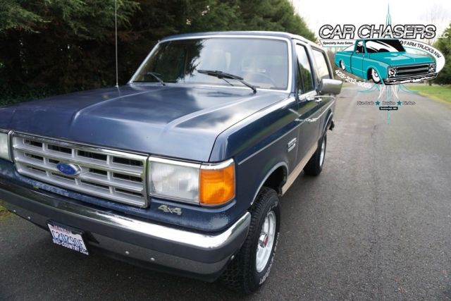 1987 Ford Bronco NO RESERVE LOW MILE 1 OWNER ALL ORIGINAL SURVIVOR 140PIX+VIDEOS - photo 10
