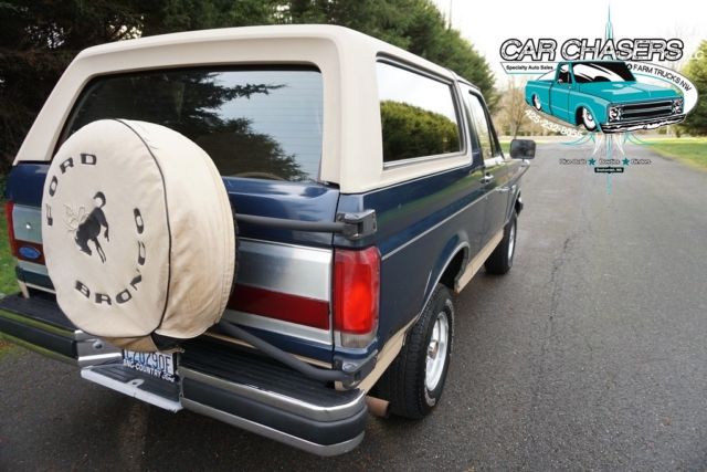 1987 Ford Bronco NO RESERVE LOW MILE 1 OWNER ALL ORIGINAL SURVIVOR 140PIX+VIDEOS - photo 12