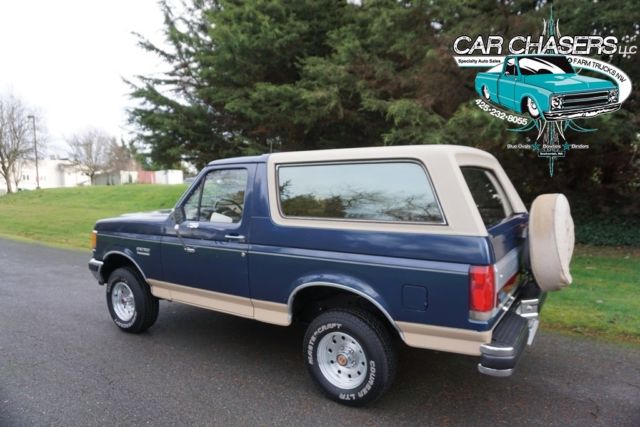 1987 Ford Bronco NO RESERVE LOW MILE 1 OWNER ALL ORIGINAL SURVIVOR 140PIX+VIDEOS - photo 2