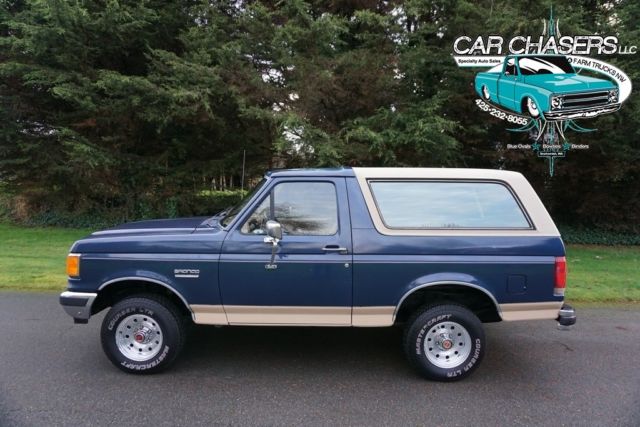 1987 Ford Bronco NO RESERVE LOW MILE 1 OWNER ALL ORIGINAL SURVIVOR 140PIX+VIDEOS - photo 3