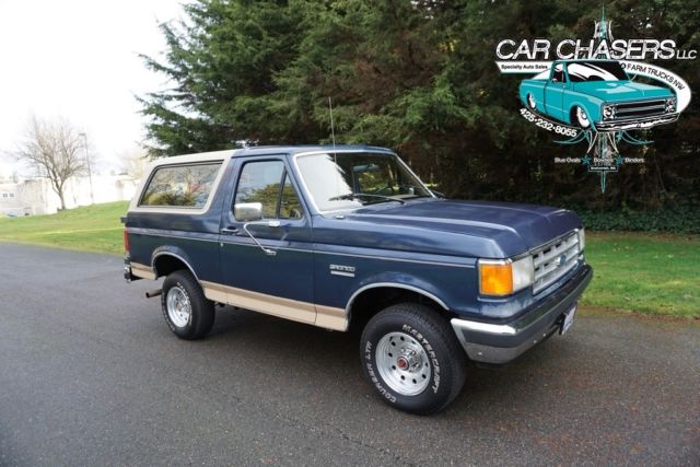 1987 Ford Bronco NO RESERVE LOW MILE 1 OWNER ALL ORIGINAL SURVIVOR 140PIX+VIDEOS - photo 4