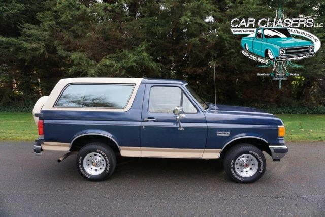 1987 Ford Bronco NO RESERVE LOW MILE 1 OWNER ALL ORIGINAL SURVIVOR 140PIX+VIDEOS - photo 5