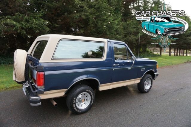 1987 Ford Bronco NO RESERVE LOW MILE 1 OWNER ALL ORIGINAL SURVIVOR 140PIX+VIDEOS - photo 6