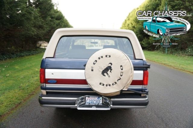 1987 Ford Bronco NO RESERVE LOW MILE 1 OWNER ALL ORIGINAL SURVIVOR 140PIX+VIDEOS - photo 8