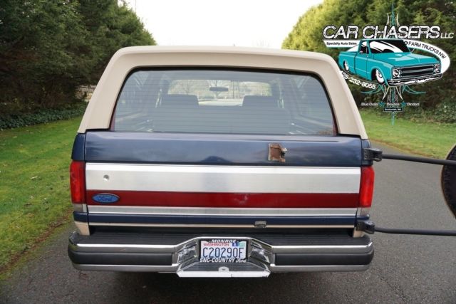 1987 Ford Bronco NO RESERVE LOW MILE 1 OWNER ALL ORIGINAL SURVIVOR 140PIX+VIDEOS - photo 9