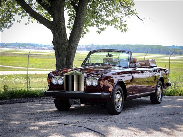 1976 Rolls-Royce Corniche --