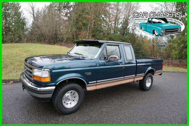 NO RESERVE! LOW MILE ALL ORIGINAL PAINT & SOLID 1 OWNER SURVIVOR! 150PIX+VIDEO 1994 Ford F-150 NO RESERVE! LOW MILE ALL ORIGINAL 1 OWNER SURVIVOR! 150PIX+VIDEO