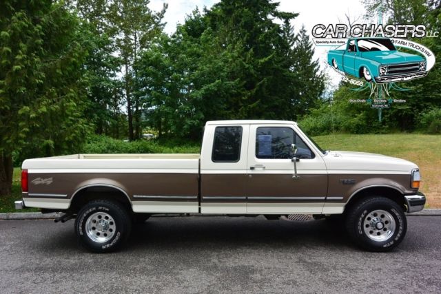 1992 Ford F-250 92K ORIGINAL MILES!! NR - photo 4