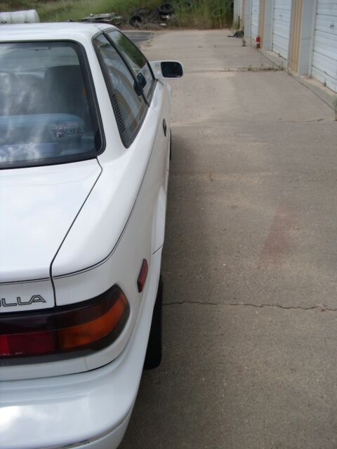 1989 Toyota Corolla SR-5 - photo 10