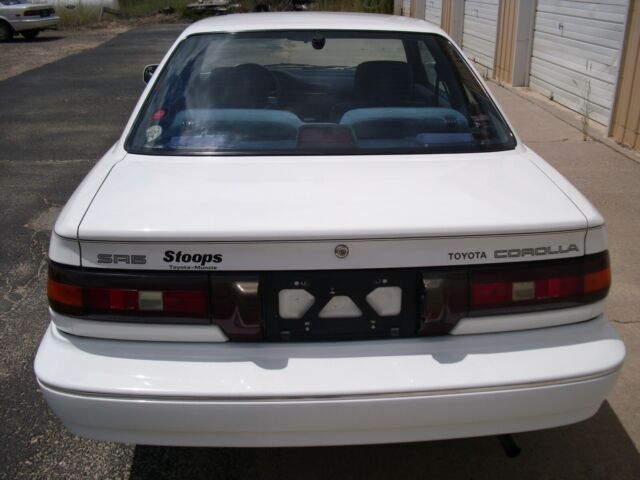 1989 Toyota Corolla SR-5 - photo 8