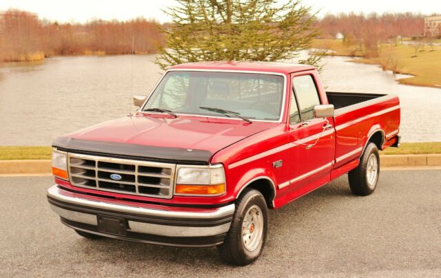 1994 Ford F-150 No Reserve Straight 6 Manual Survivor
