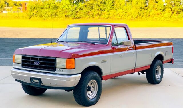 1988 Ford F-150 No Reserve Low Miles 4x4 Classic F-150