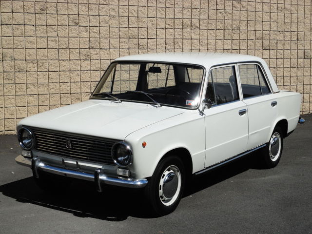 NO RESERVE LOW MILES EXTRA CLEAN RUNS DRIVES GREAT FIAT 124 TOFAS MURAT 124 1975 Other Makes VAZ 2101 USSR COLLECTIBLE CAR 4-SPEED! SUPER RARE!