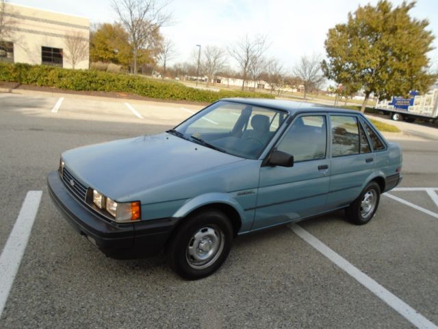NO RESERVE-LOW MILES-IMACULATE CONDITION-MECHANICALLY SOUND AND YES NO RESERVE!! 1988 Chevrolet Nova CLOTH