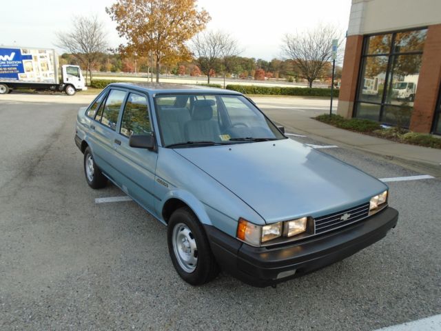 1988 Chevrolet Nova CLOTH - photo 3