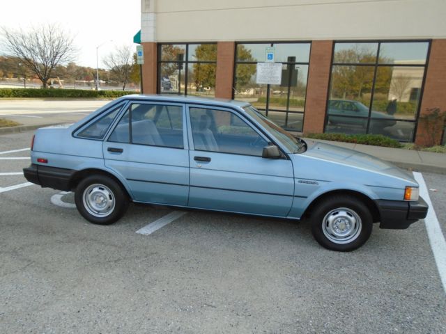 1988 Chevrolet Nova CLOTH - photo 4