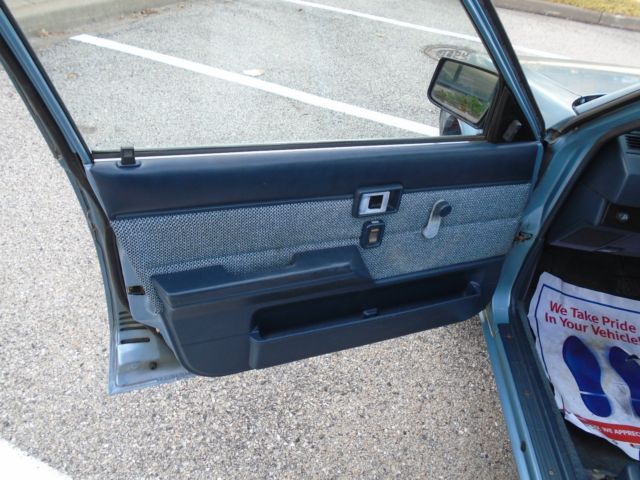 1988 Chevrolet Nova CLOTH - photo 9