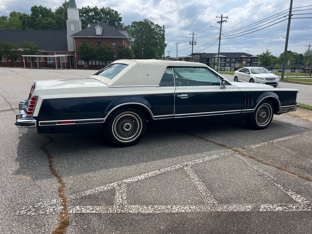 1979 Lincoln Continental Coupe Mark V Bill Blass Designer Edition! - photo 3