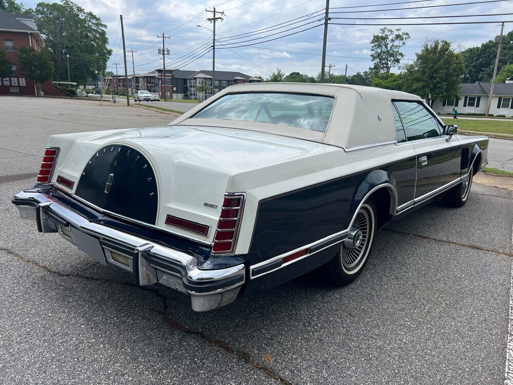 1979 Lincoln Continental Coupe Mark V Bill Blass Designer Edition! - photo 4