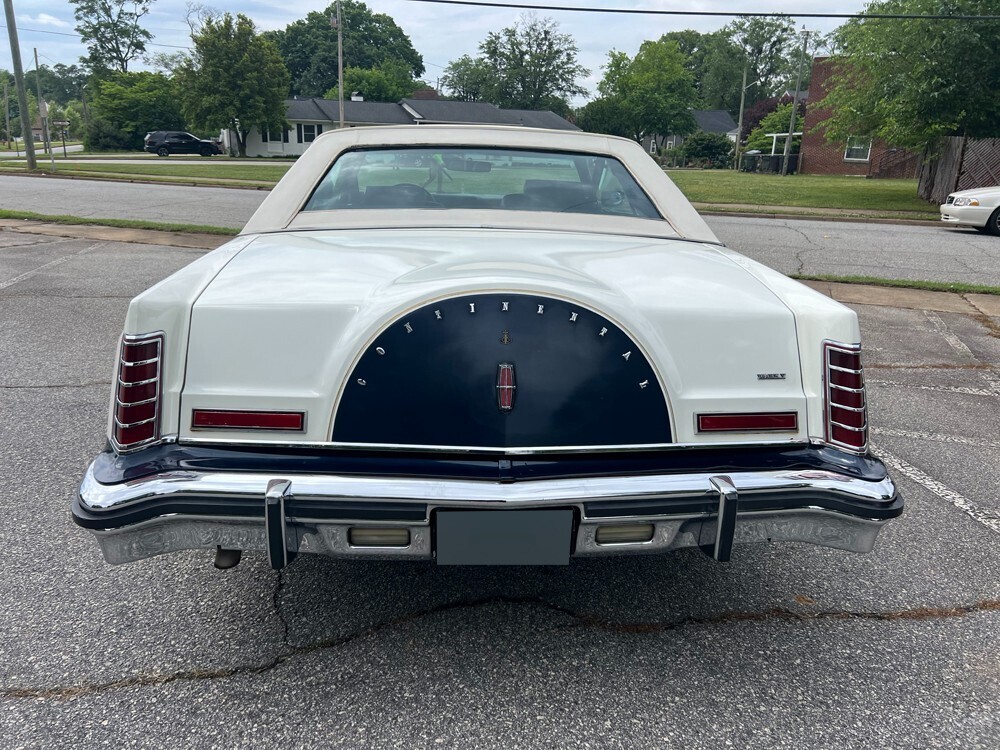 1979 Lincoln Continental Coupe Mark V Bill Blass Designer Edition! - photo 5
