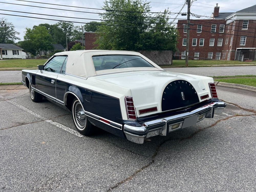 1979 Lincoln Continental Coupe Mark V Bill Blass Designer Edition! - photo 6