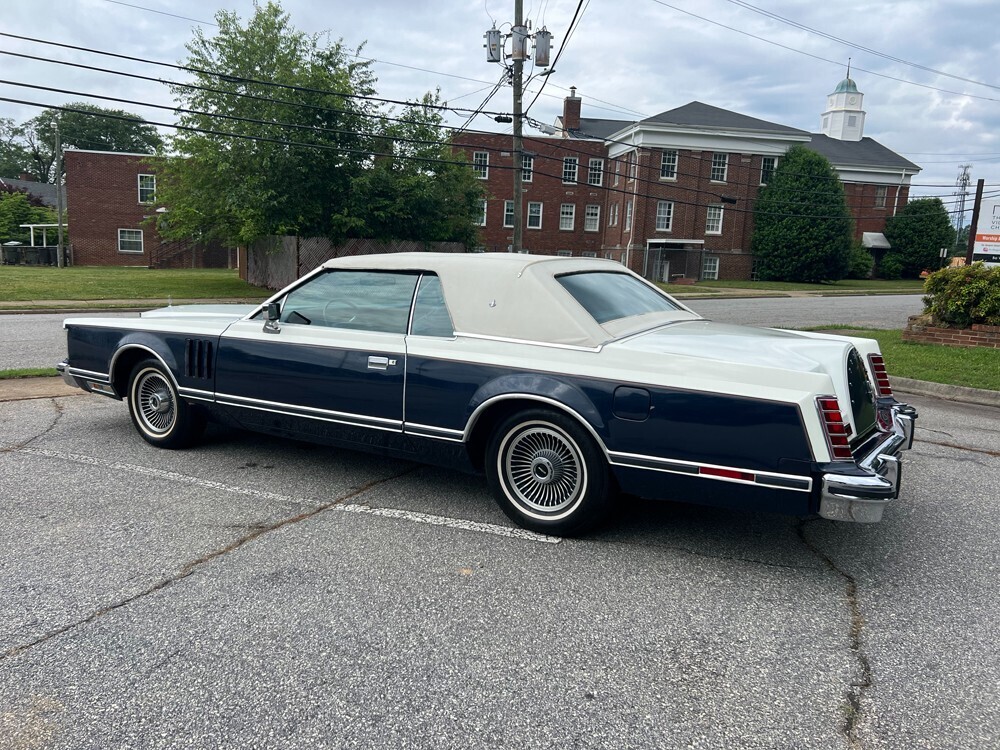 1979 Lincoln Continental Coupe Mark V Bill Blass Designer Edition! - photo 7