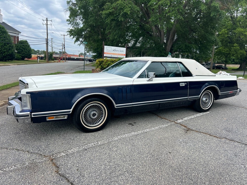 1979 Lincoln Continental Coupe Mark V Bill Blass Designer Edition! - photo 8