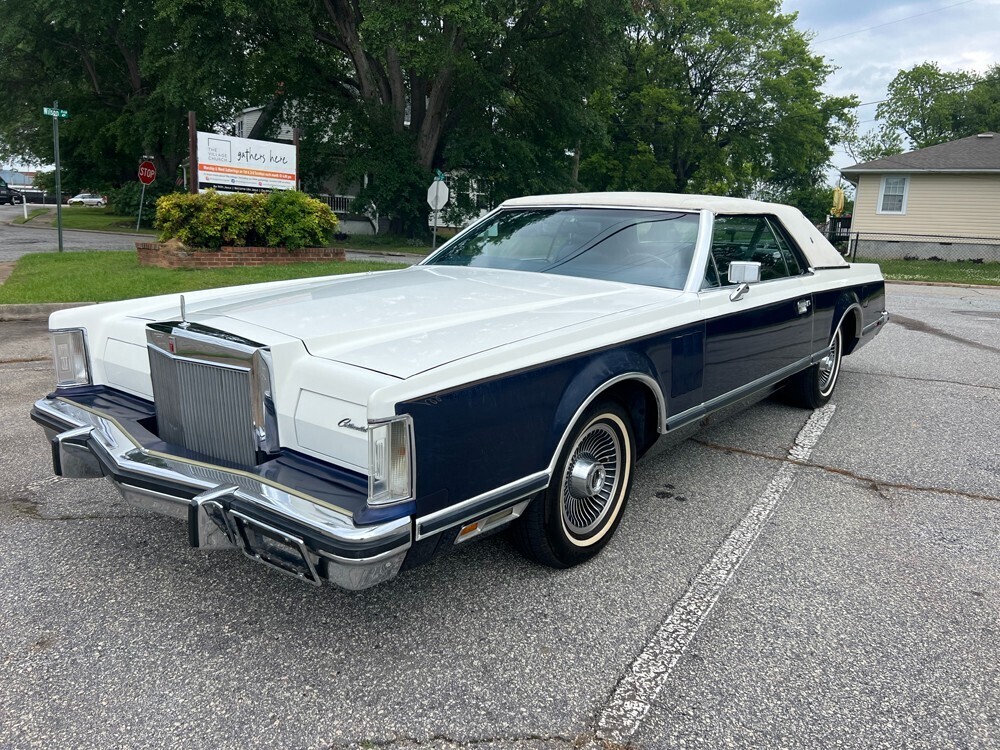 1979 Lincoln Continental Coupe Mark V Bill Blass Designer Edition! - photo 9
