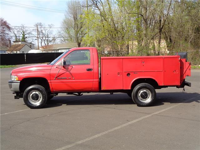 1994 Dodge Ram 2500 UTILITY BODY 4WD 4X4 LIFT GATE COLD A/C - photo 2