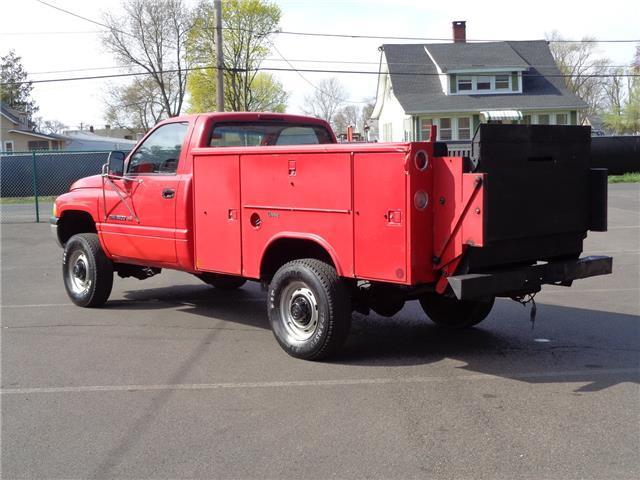 1994 Dodge Ram 2500 UTILITY BODY 4WD 4X4 LIFT GATE COLD A/C - photo 3