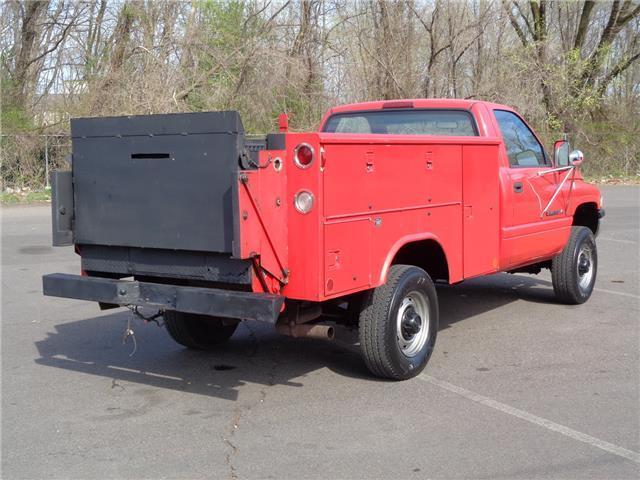 1994 Dodge Ram 2500 UTILITY BODY 4WD 4X4 LIFT GATE COLD A/C - photo 7