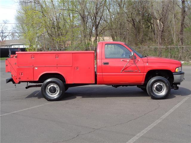 1994 Dodge Ram 2500 UTILITY BODY 4WD 4X4 LIFT GATE COLD A/C - photo 8