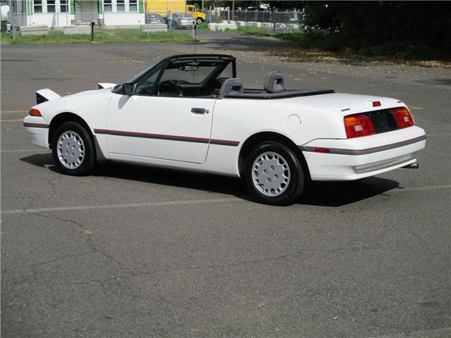 1993 Mercury Capri CONVERTIBLE 5 SPEED MANUAL! 2ND OWNER! LOW MILES! - photo 3