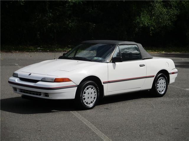 1993 Mercury Capri CONVERTIBLE 5 SPEED MANUAL! 2ND OWNER! LOW MILES! - photo 8