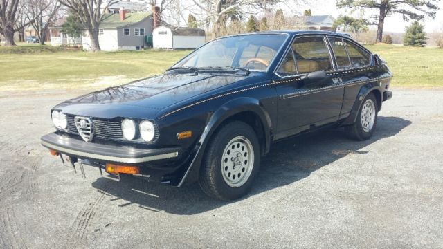 *NO RESERVE* Low Miles, Rare Velocissima package, 5 speed manual, Ronal wheels 1979 Alfa Romeo GTV