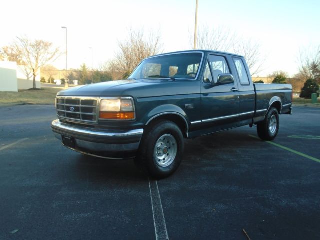 NO RESERVE-LOW MILES-SENIOR OWNED-SUPER CAB-ALL ORIGINAL-NO RESERVE-RARE FIND!!! 1994 Ford F-150