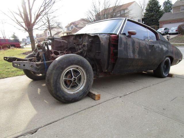 1971 Buick Skylark GS455